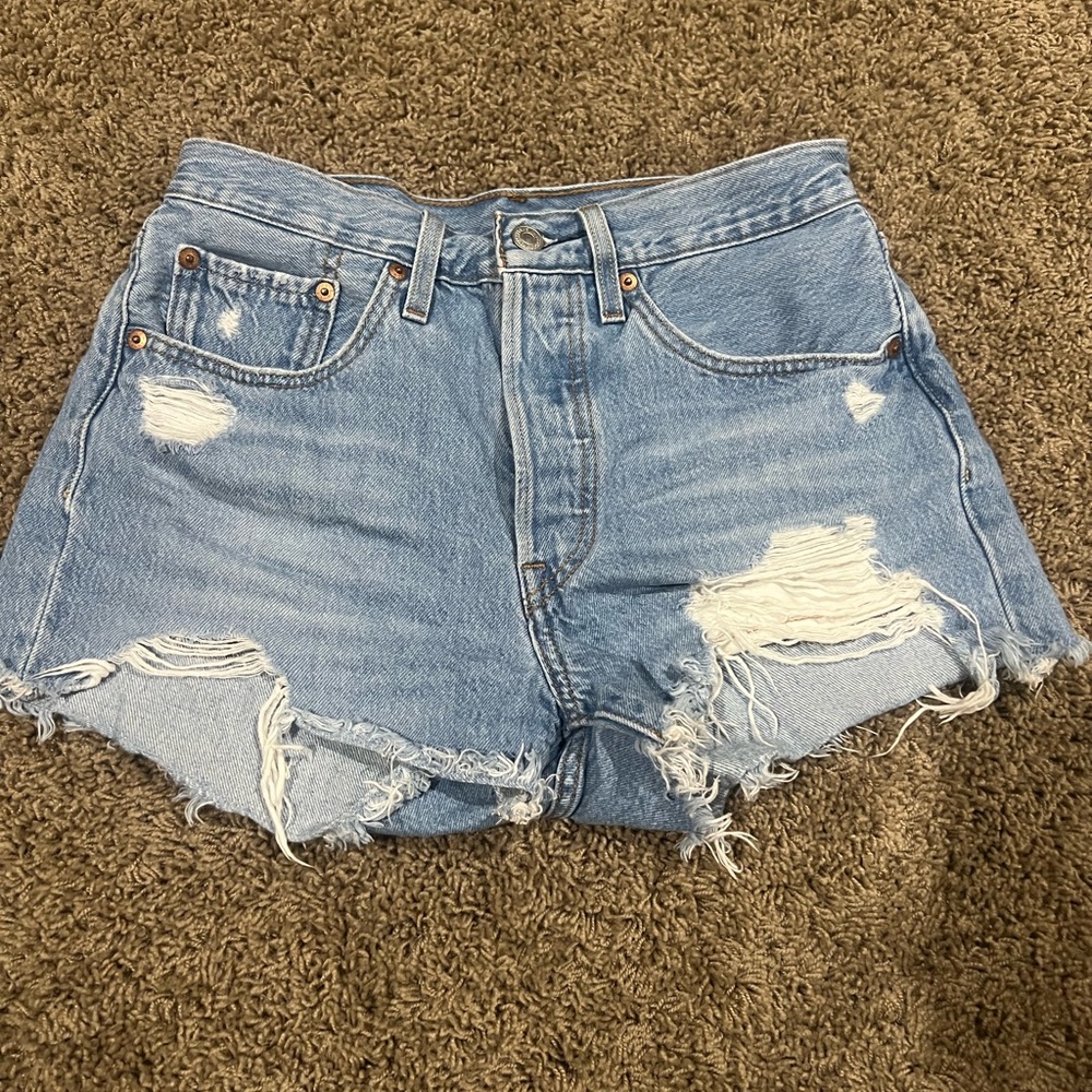 levi’s jean shorts